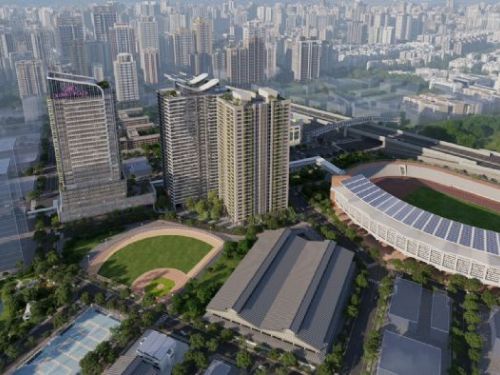 高雄捷運橘線O9站聯開案拍板！苓雅運動園區將迎複合城市新地標